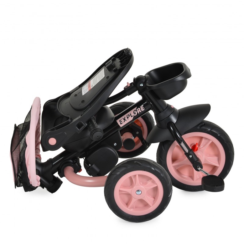 Триколка Explore розов